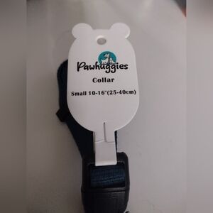Pawhuggies Turquoise Blue Dog Collar